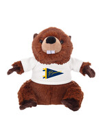 Jardine Associates Plush Beaver White tee