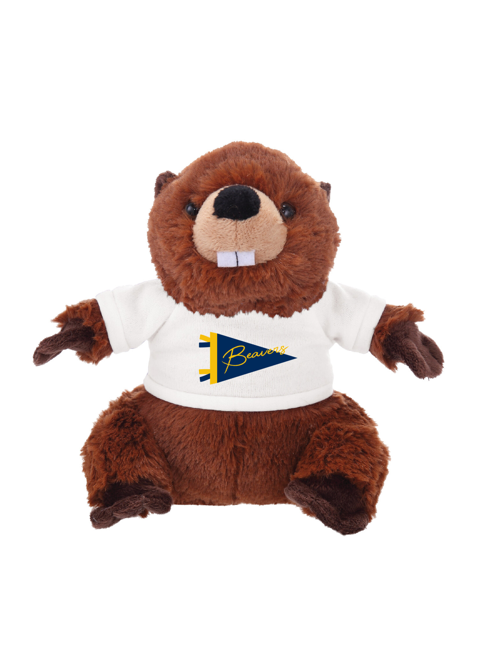 Jardine Associates Plush Beaver White tee