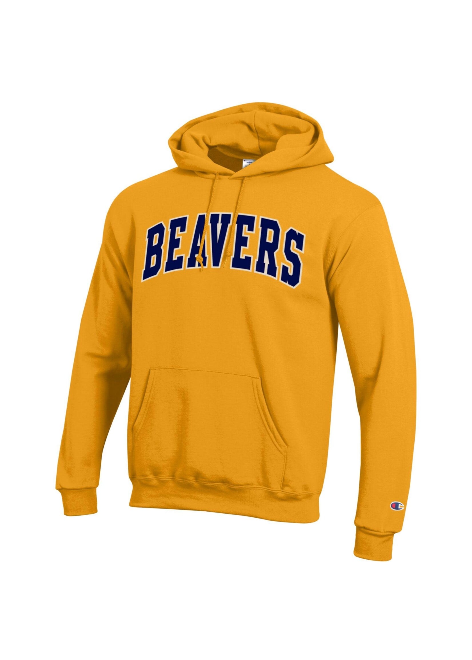 Champion Powerblend Hood Embroidered