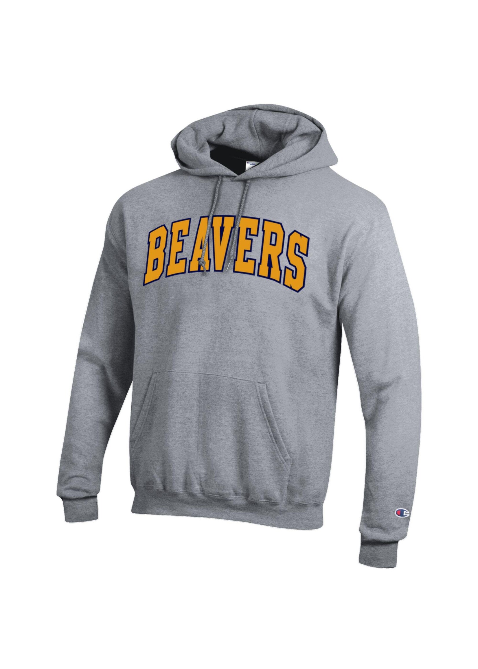 Champion Powerblend Hood Embroidered