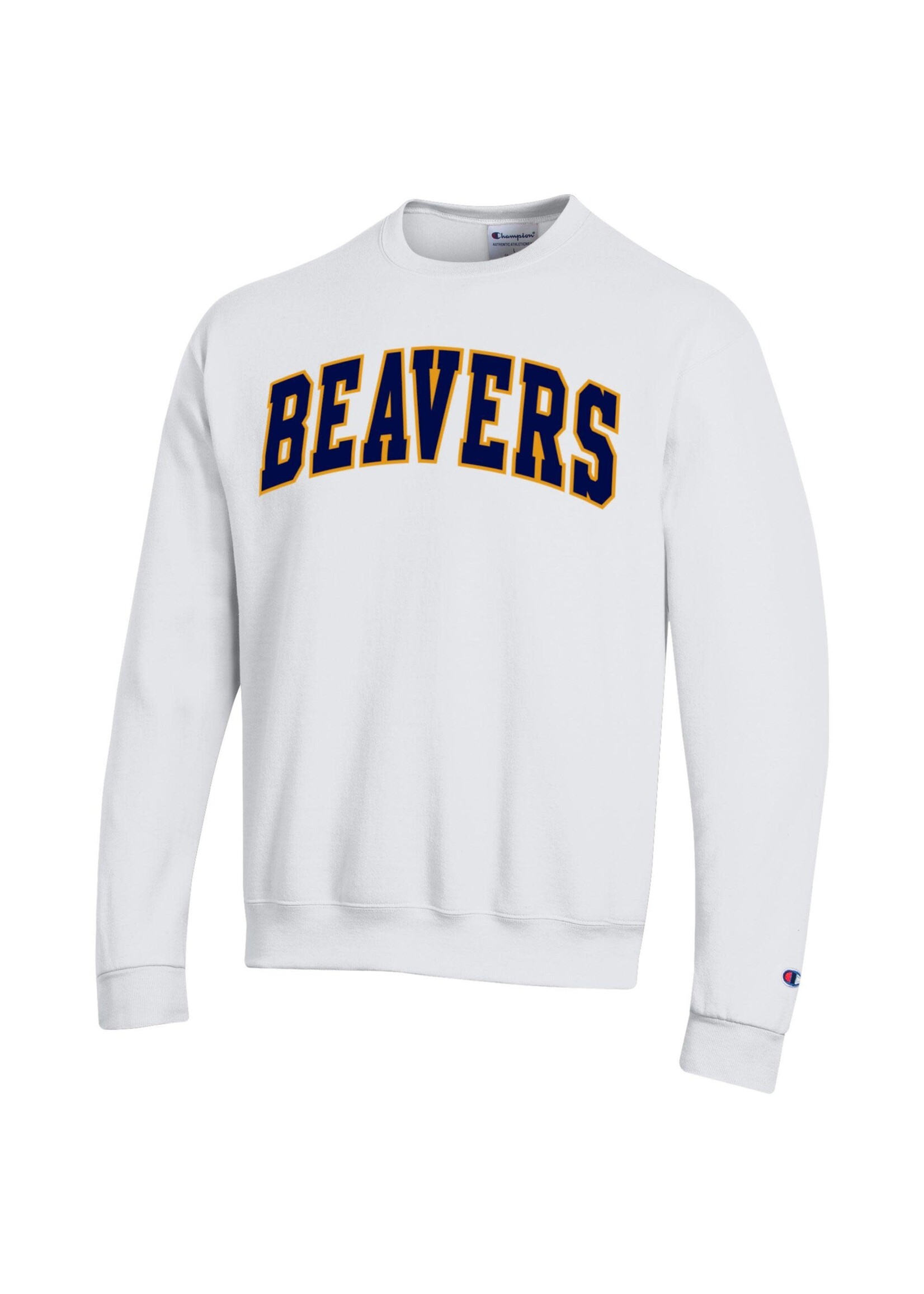 Champion Powerblend Crew Embroidered
