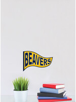 Univeristy Blanket & Flag Corporation 4" High Rally Wave Pennant