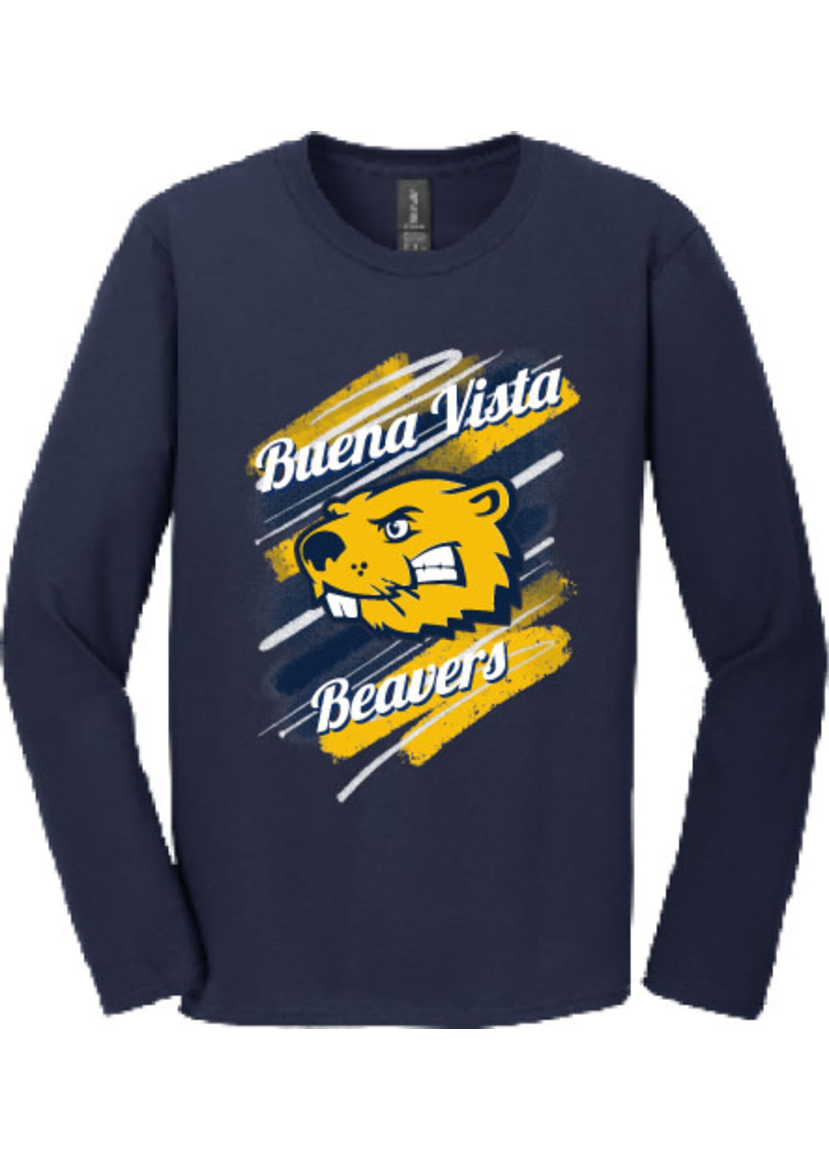 Gildan Buena Vista Beaver Splash Long Sleeve