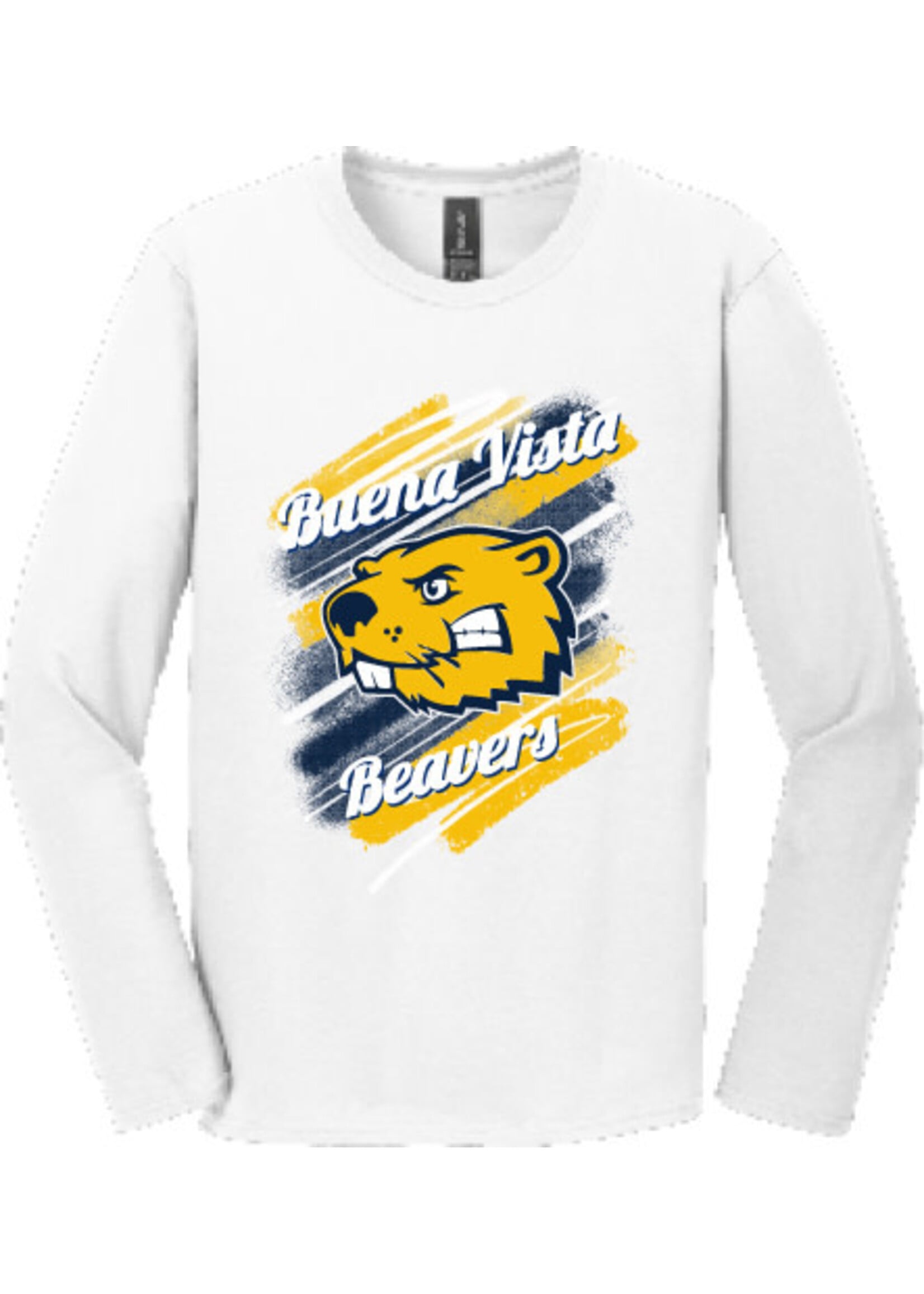 Gildan Buena Vista Beaver Splash Long Sleeve