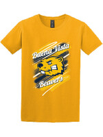 Gildan Buena Vista Beaver Splash Short Sleeve