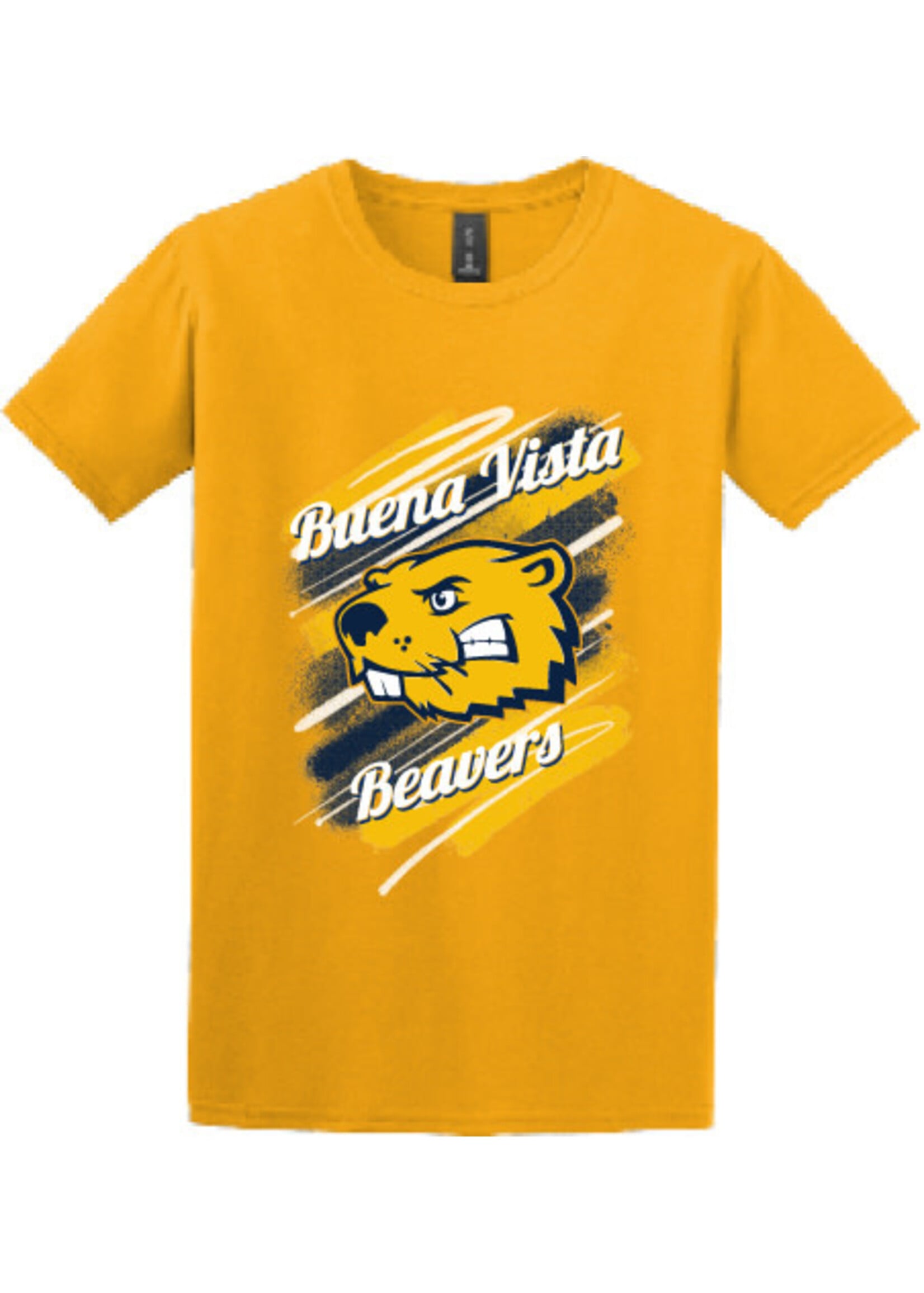 Gildan Buena Vista Beaver Splash Short Sleeve