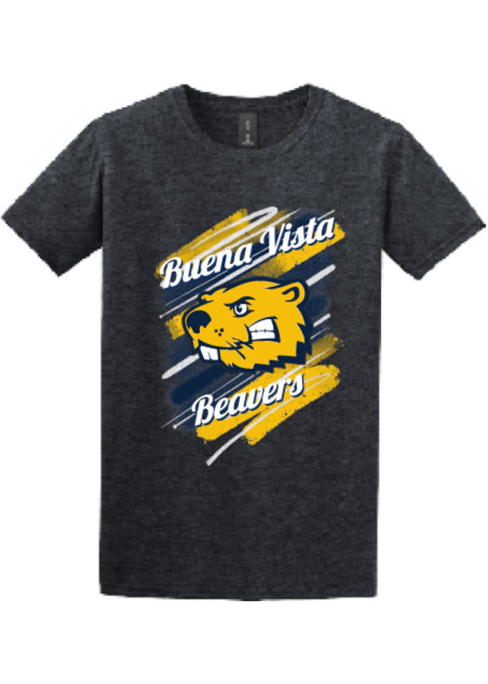 Gildan Buena Vista Beaver Splash Short Sleeve