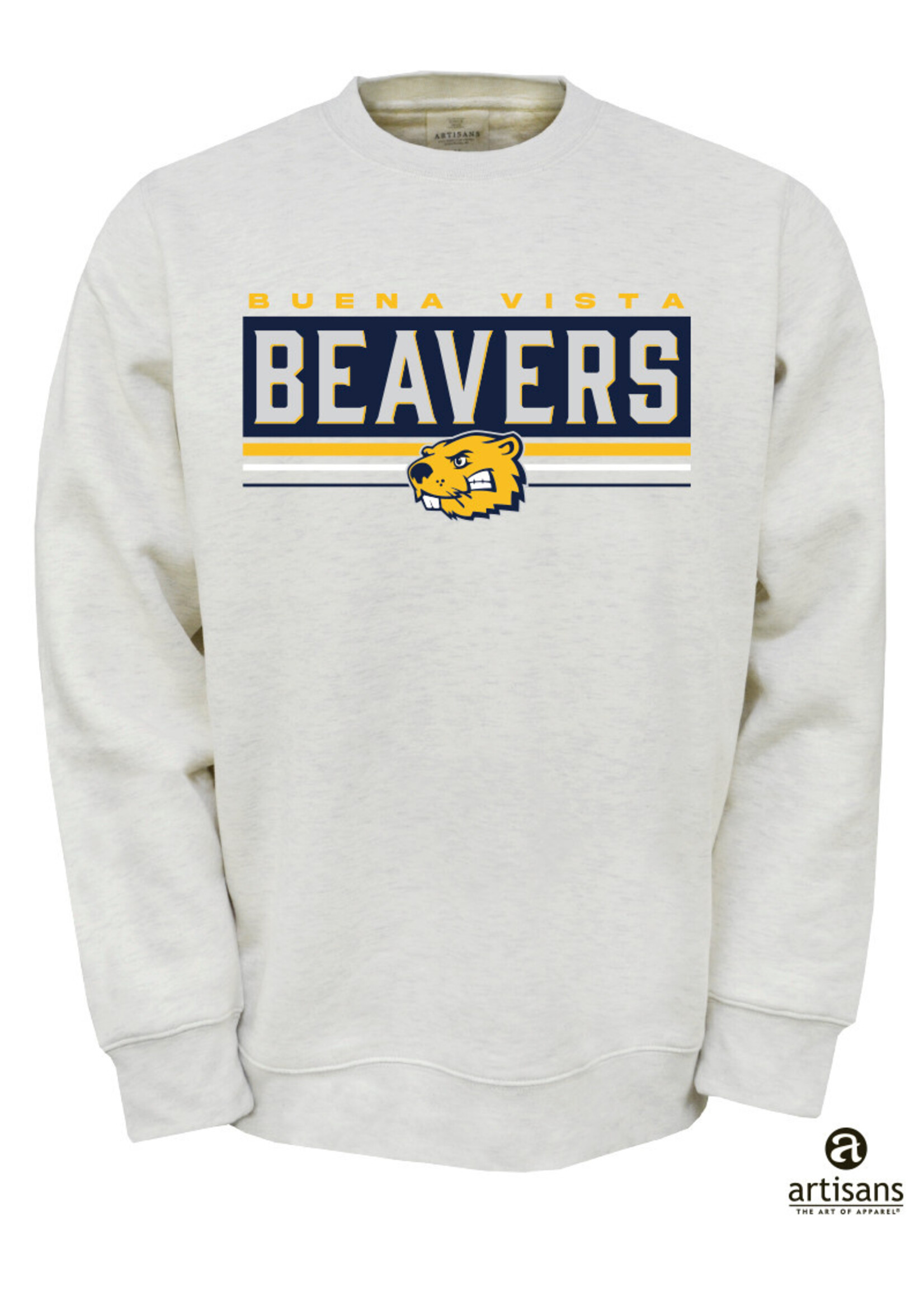 ARTISANS Buena Vista Beavers A-Team Crew