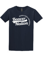 College House Apparel Short Sleeve Beavernation Tshirt