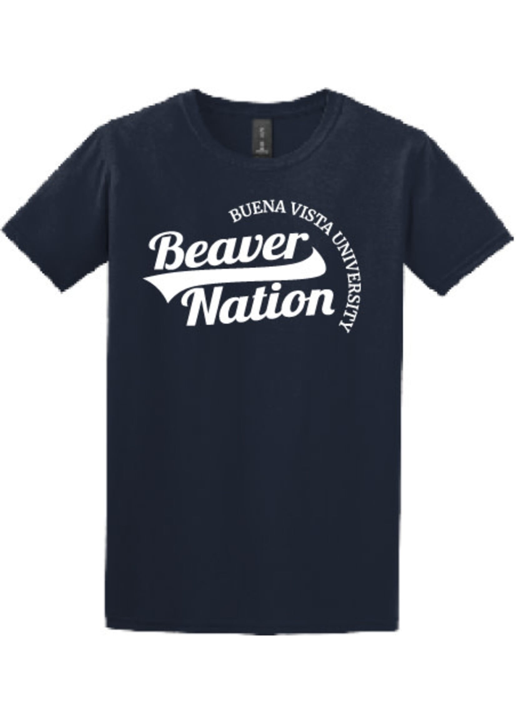 College House Apparel Short Sleeve Beavernation Tshirt