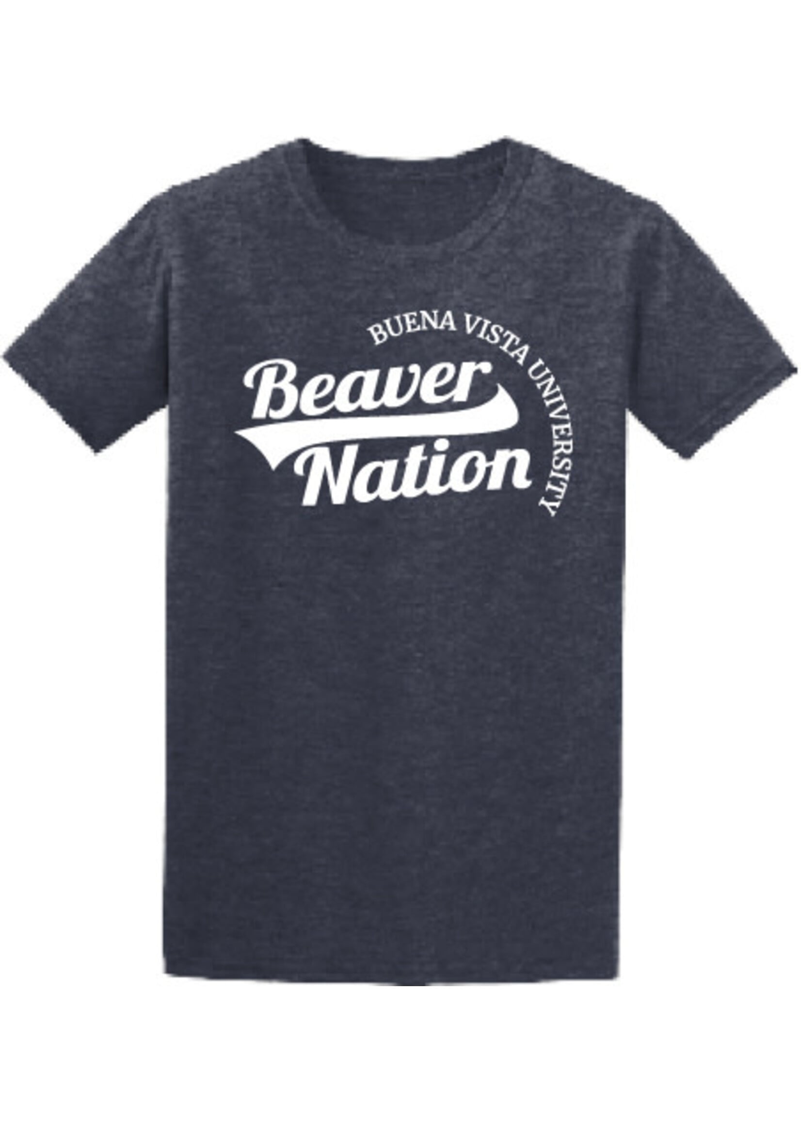 College House Apparel Short Sleeve Beavernation Tshirt