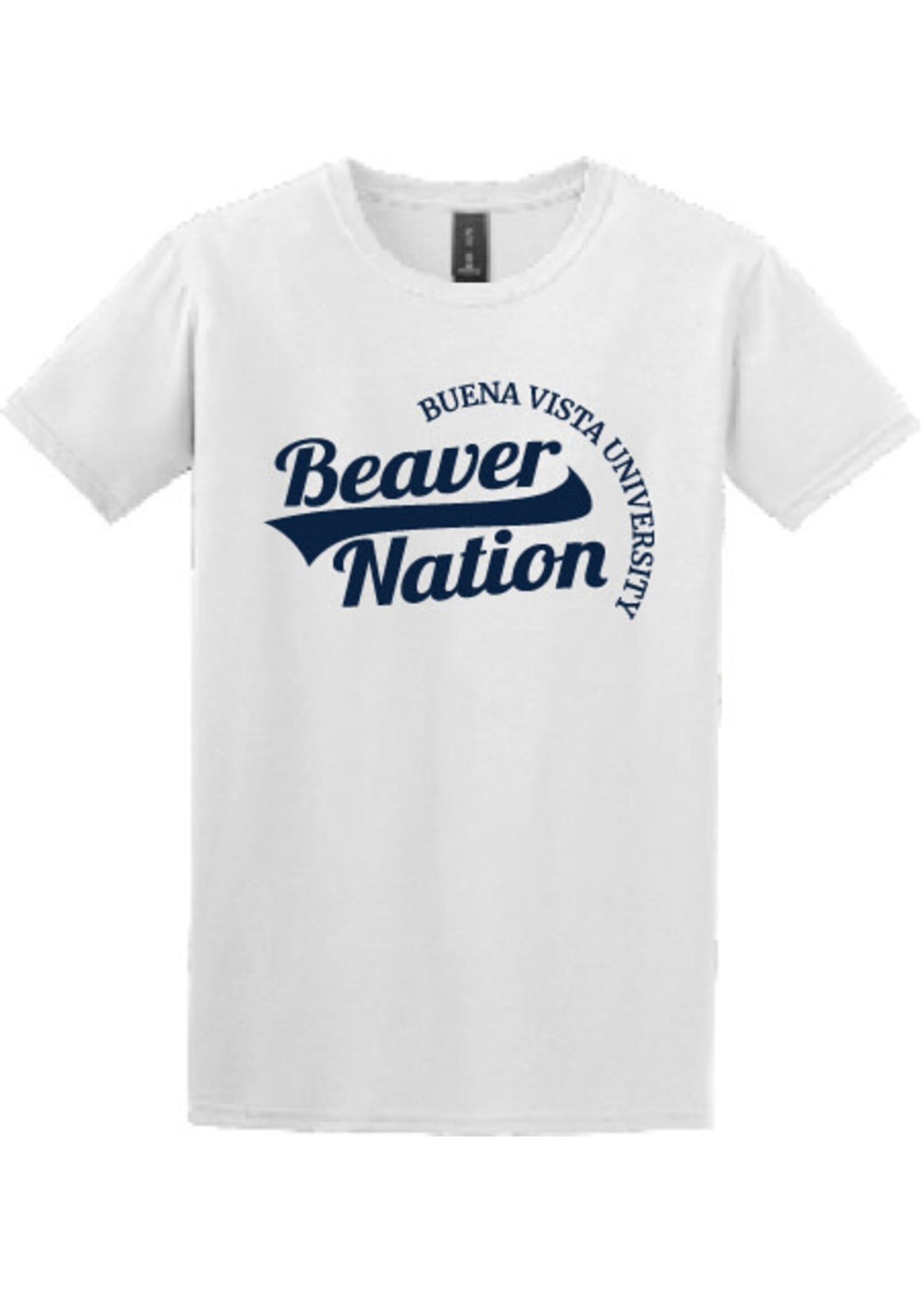 College House Apparel Short Sleeve Beavernation Tshirt