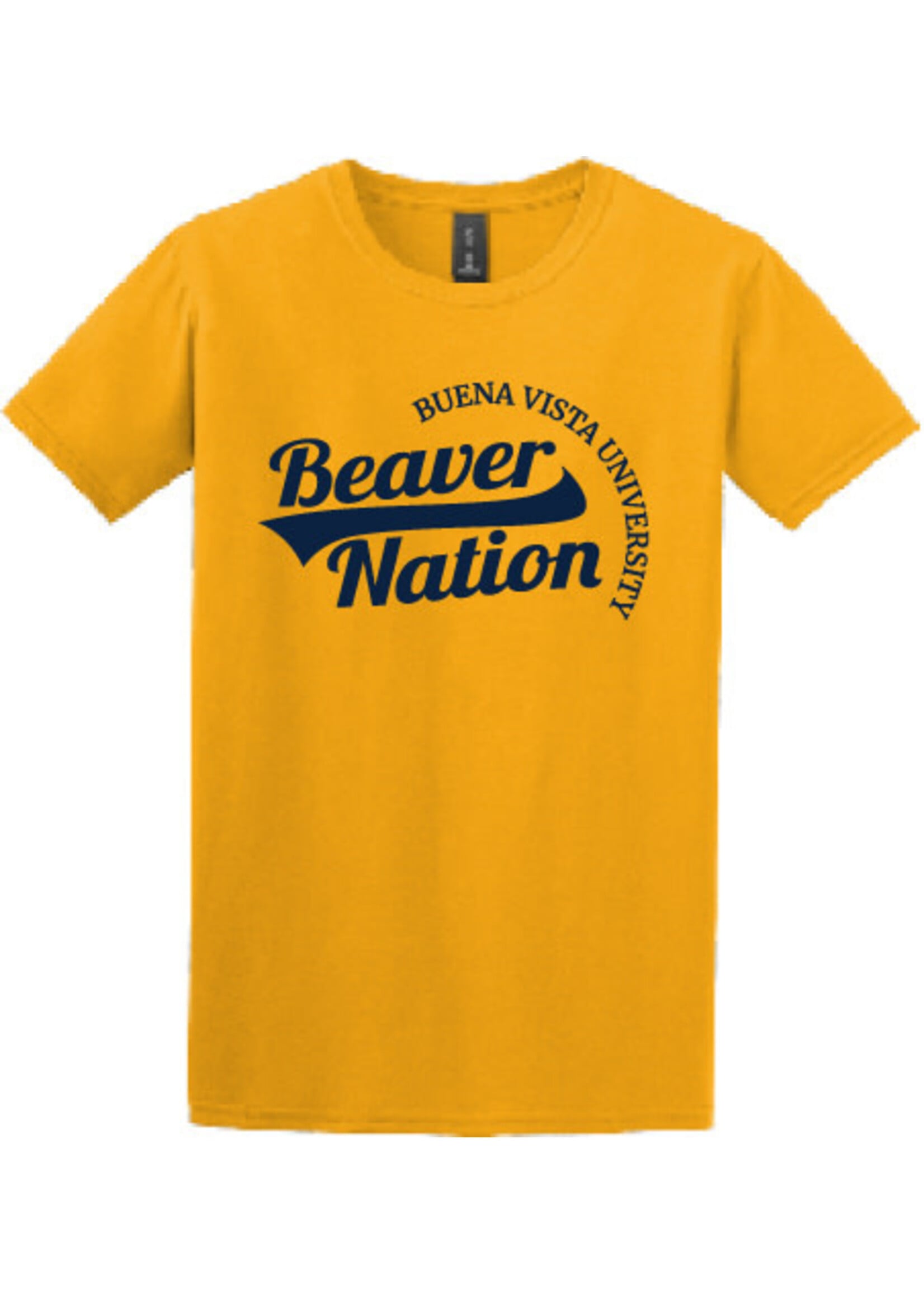 College House Apparel Short Sleeve Beavernation Tshirt