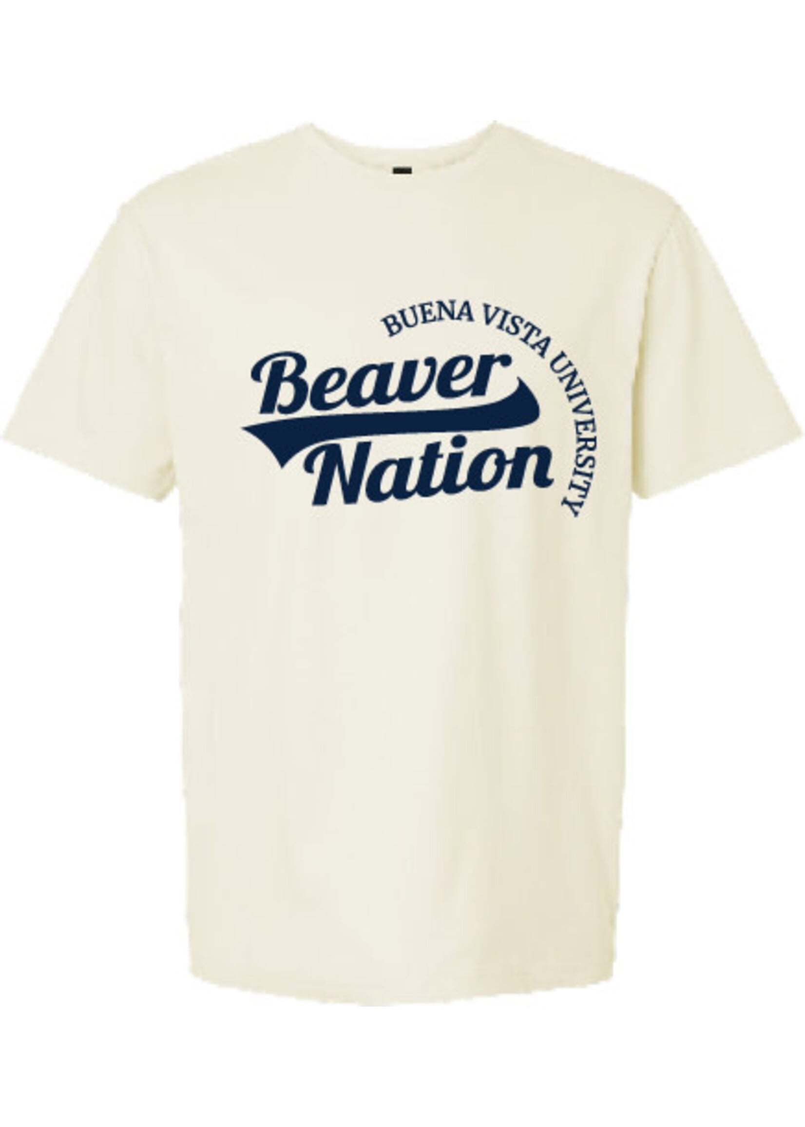 College House Apparel Short Sleeve Beavernation Tshirt