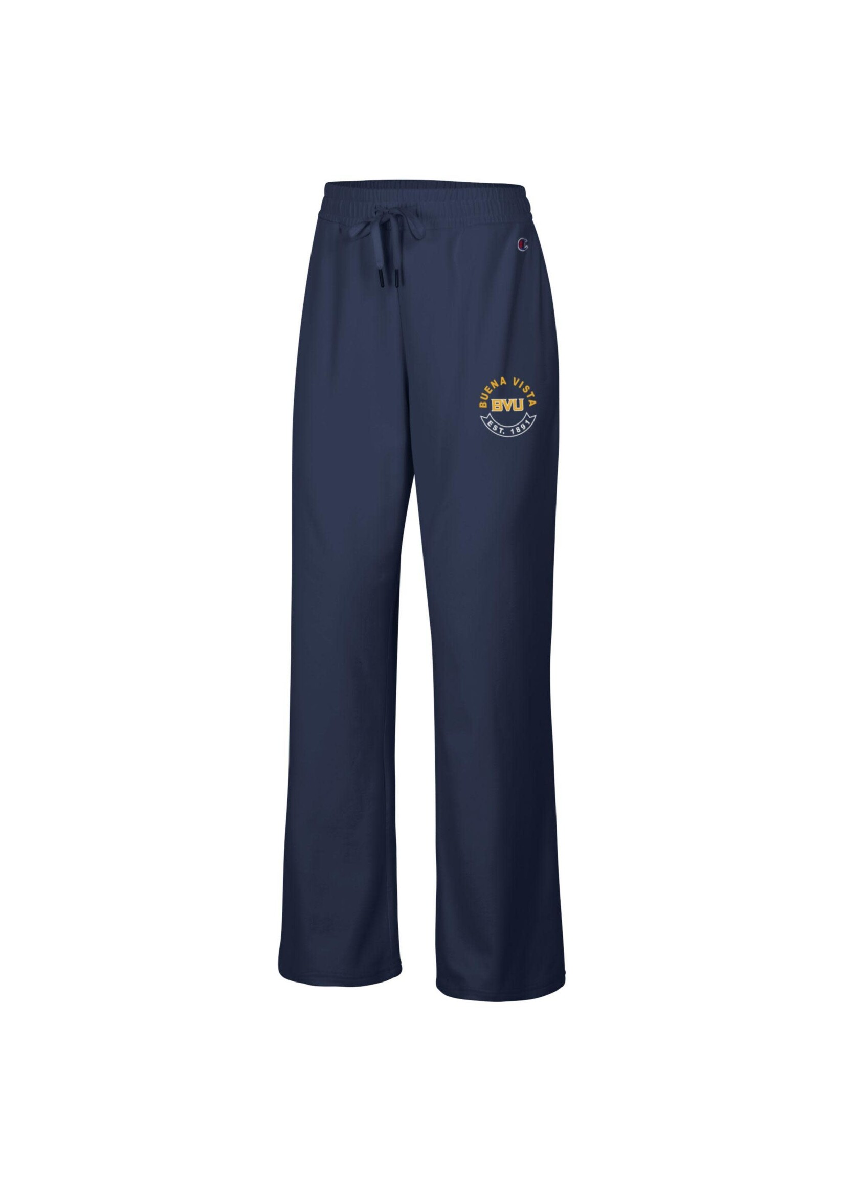 Champion BVU Womens Sueded Soft Touch Wide Leg Pant