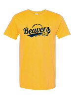College House Apparel Short Sleeve Arched BVU Tshirt