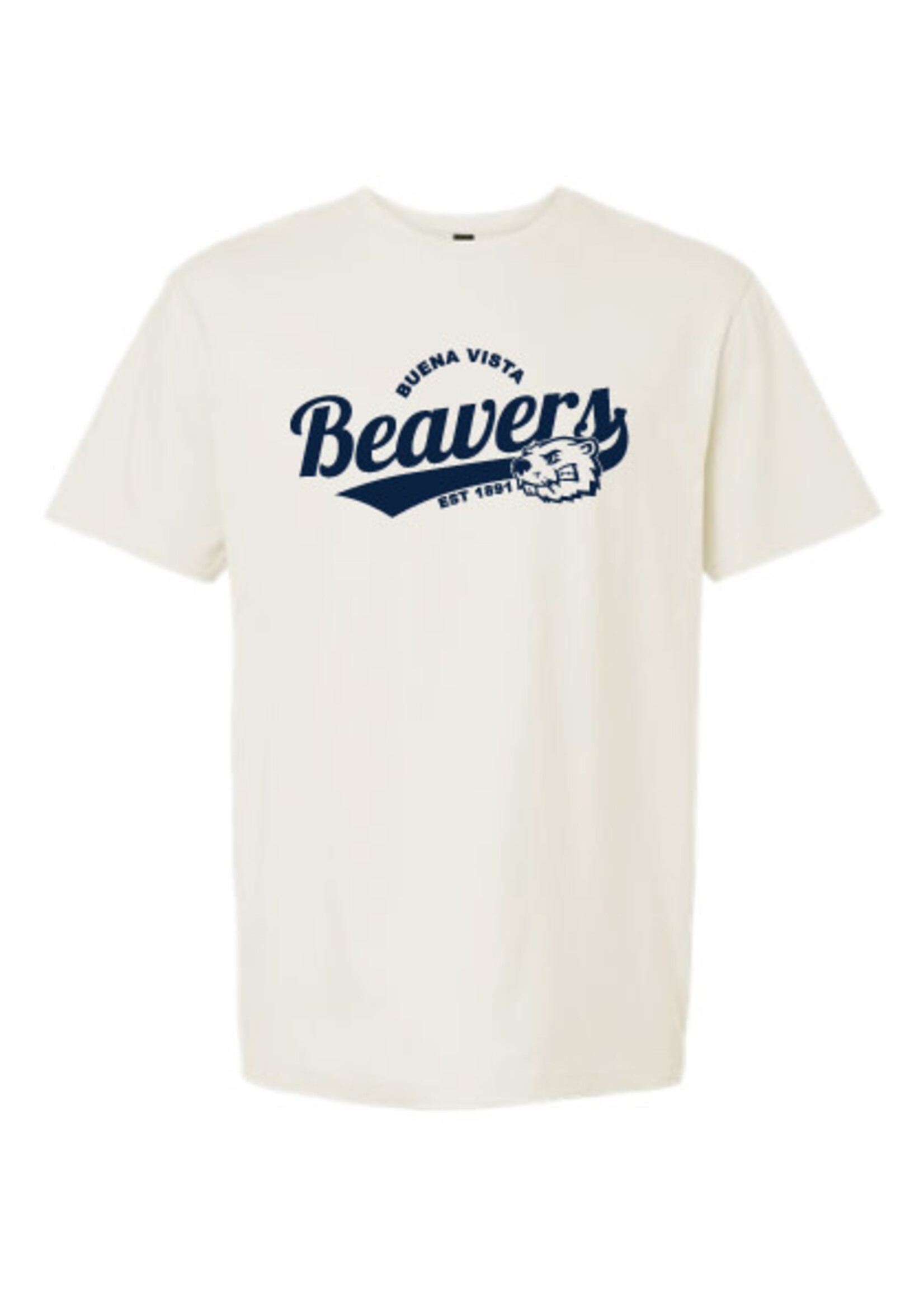 College House Apparel Short Sleeve Arched BVU Tshirt