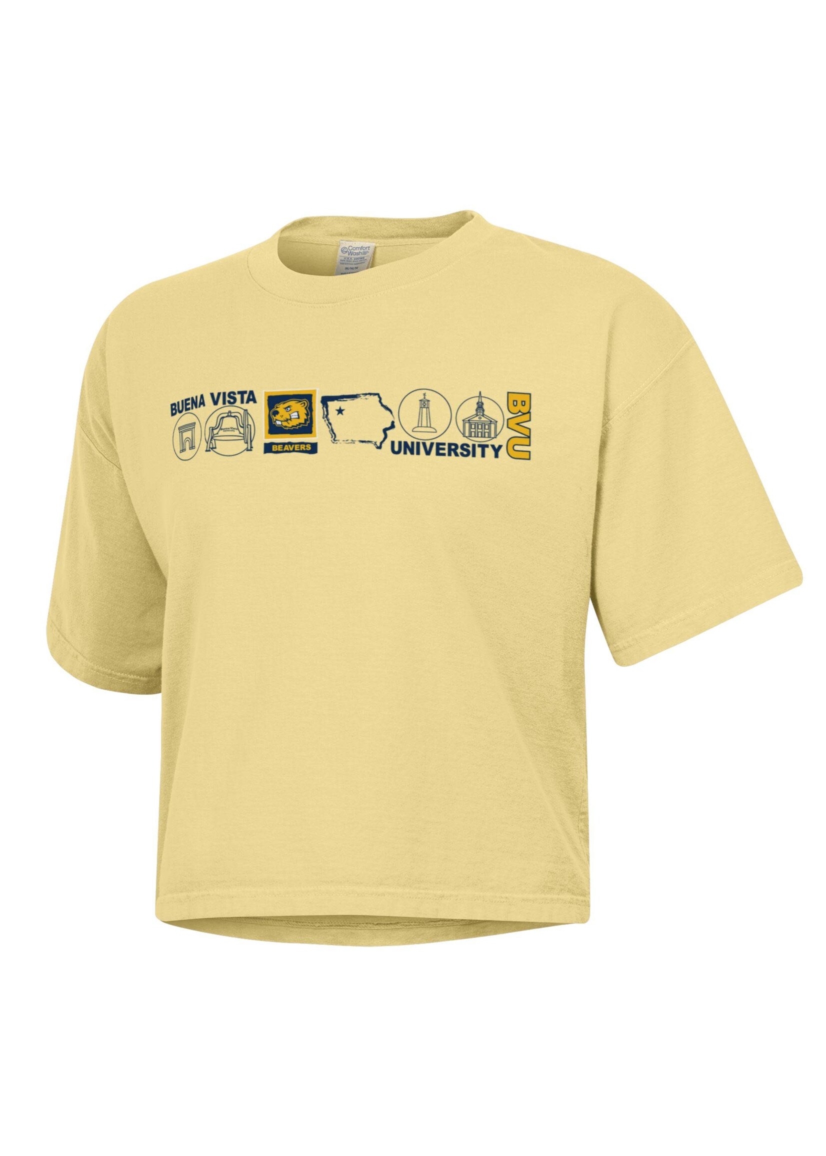 Comfort Wash Comfort Wash Boxy Tee