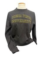 ARTISANS Suede University Crewneck
