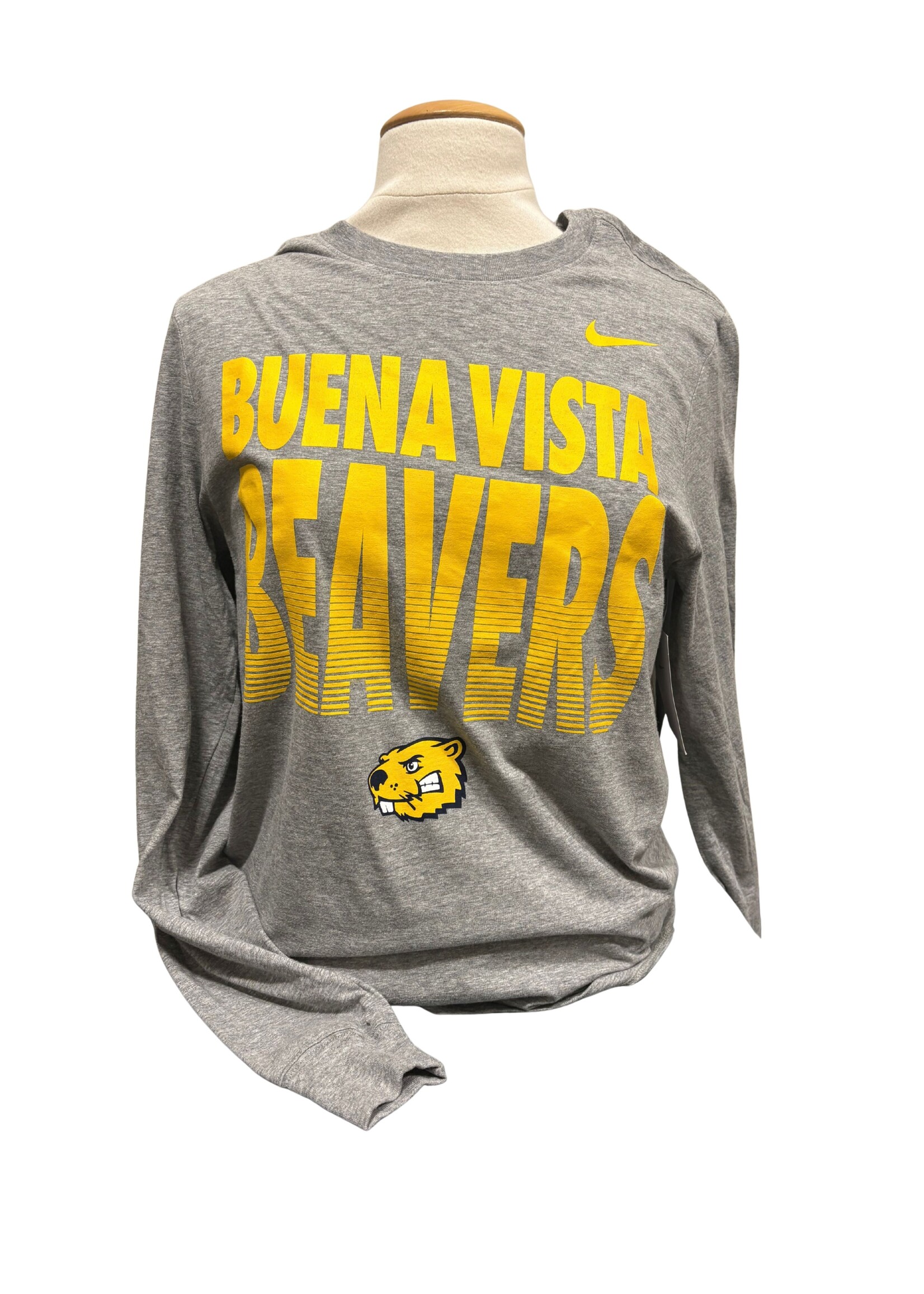 Nike Core Cotton Long Sleeve BVU