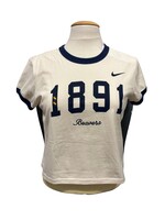 Nike Womens Crop Ringer Tee