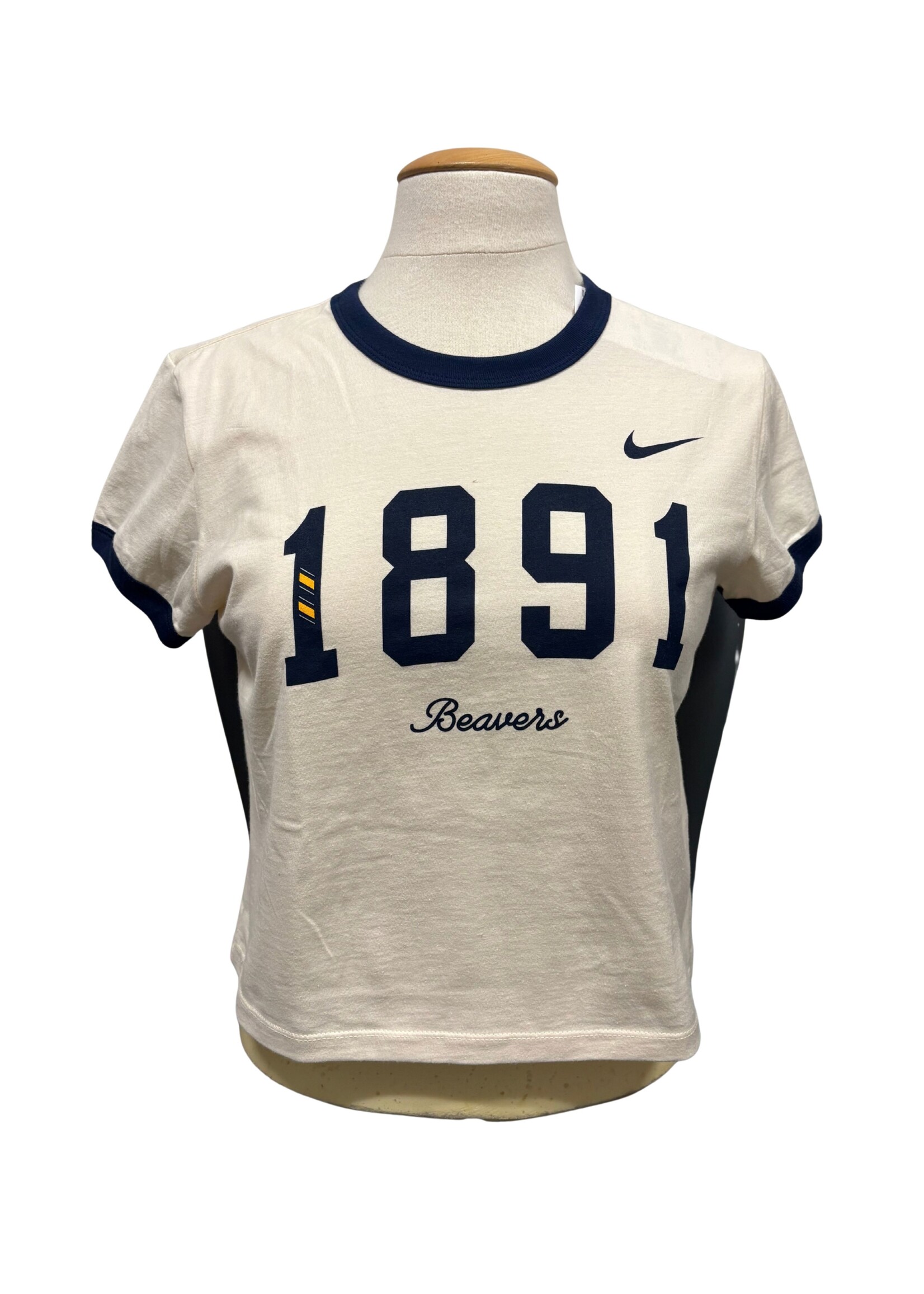 Nike Womens Crop Ringer Tee