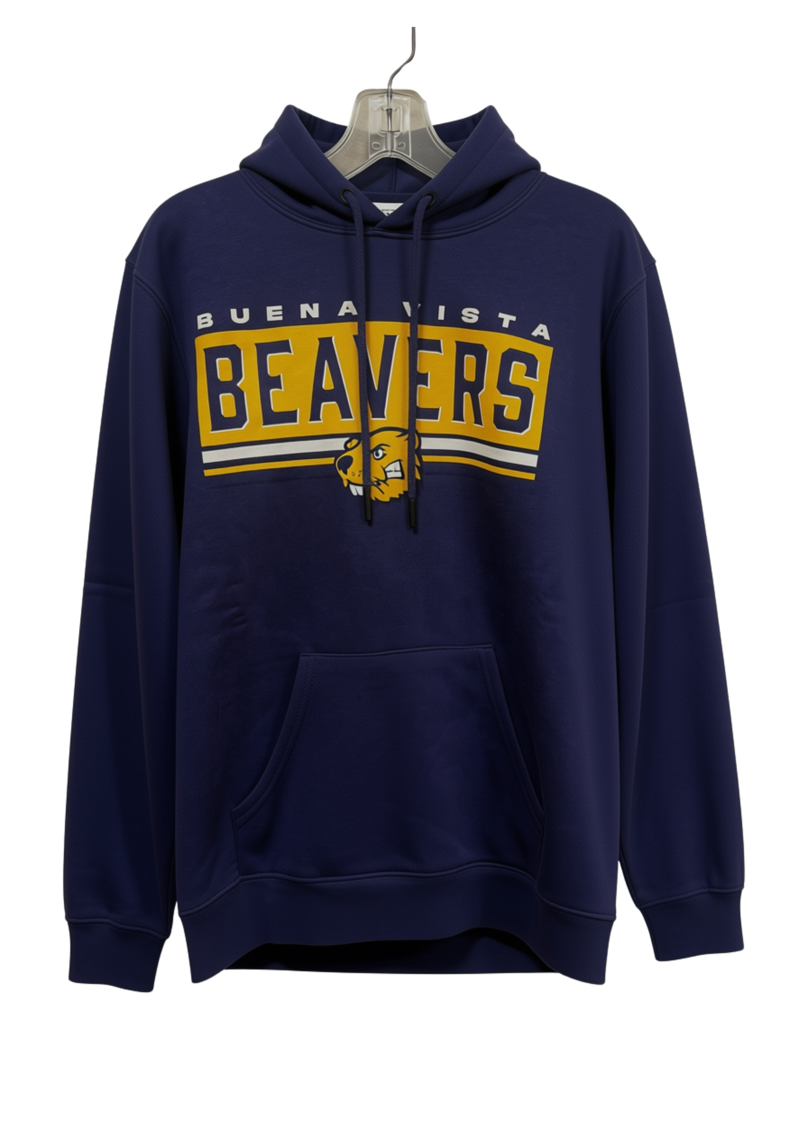 ARTISANS A-Team BVU Striped Beaverhead Hoodie