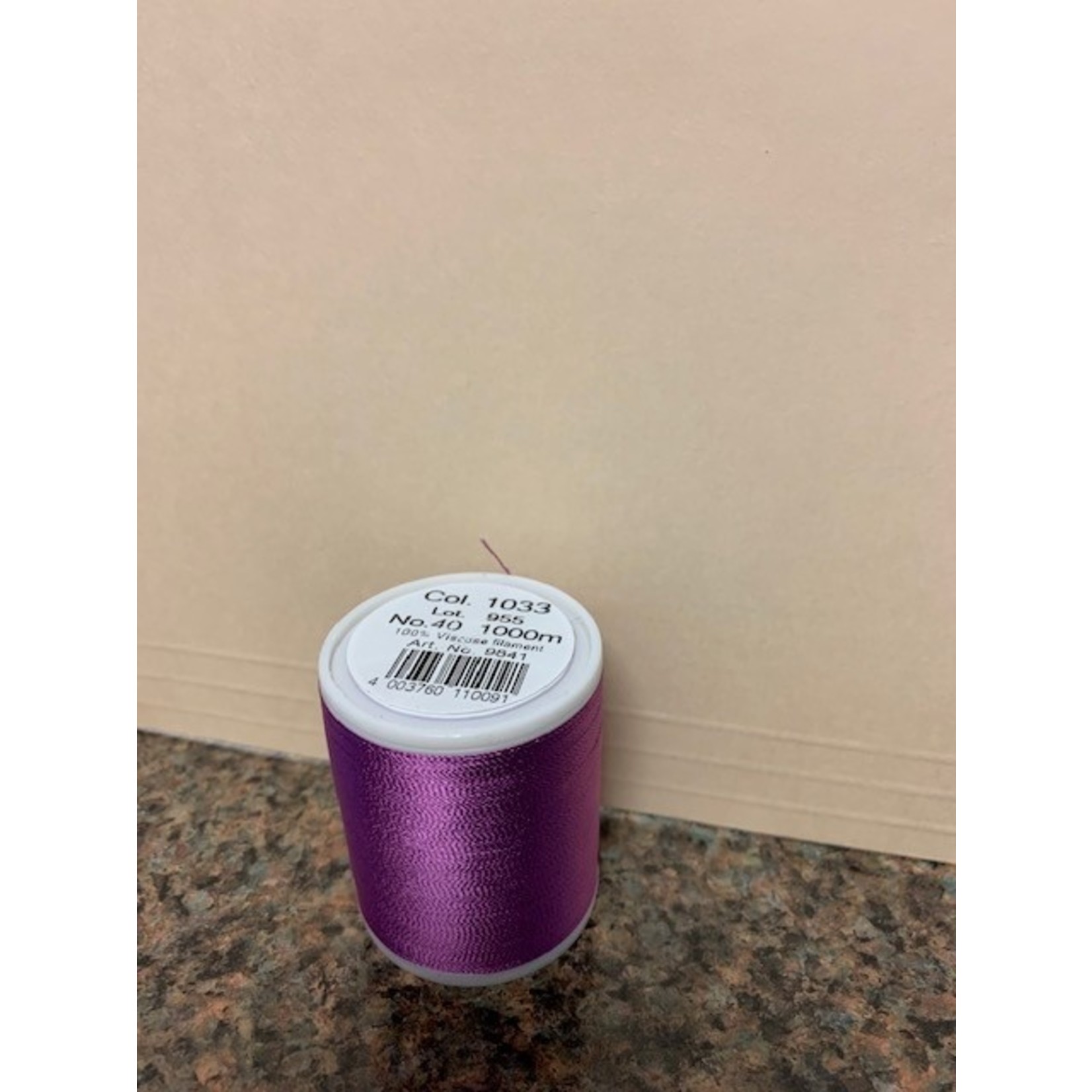 Madeira Machine Embroidery Thread
