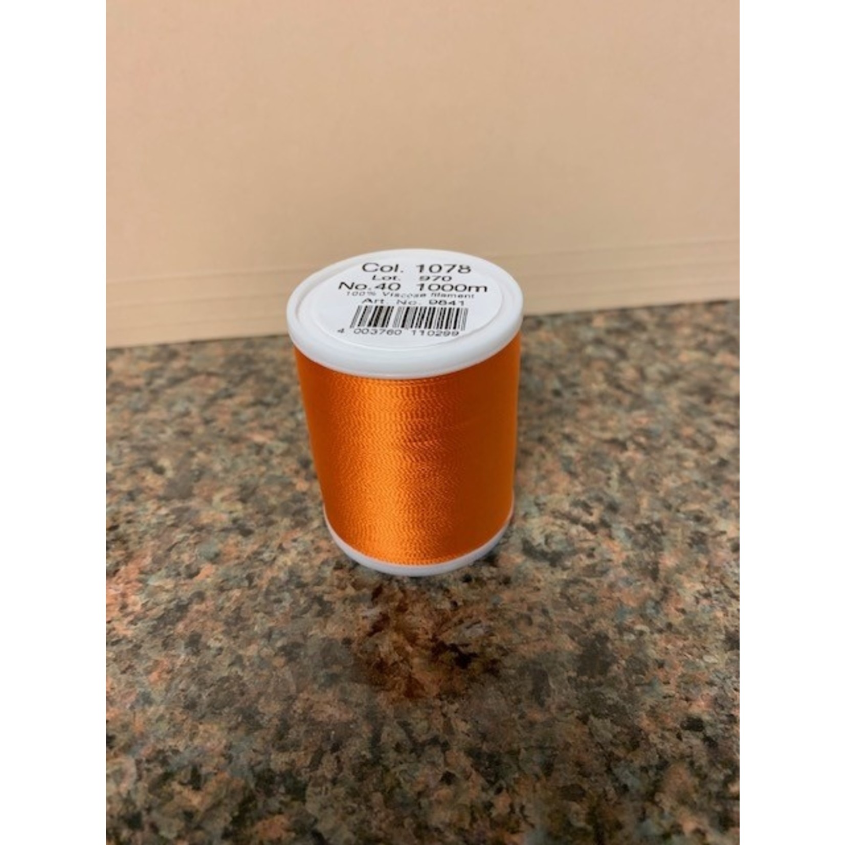 Madeira Machine Embroidery Thread