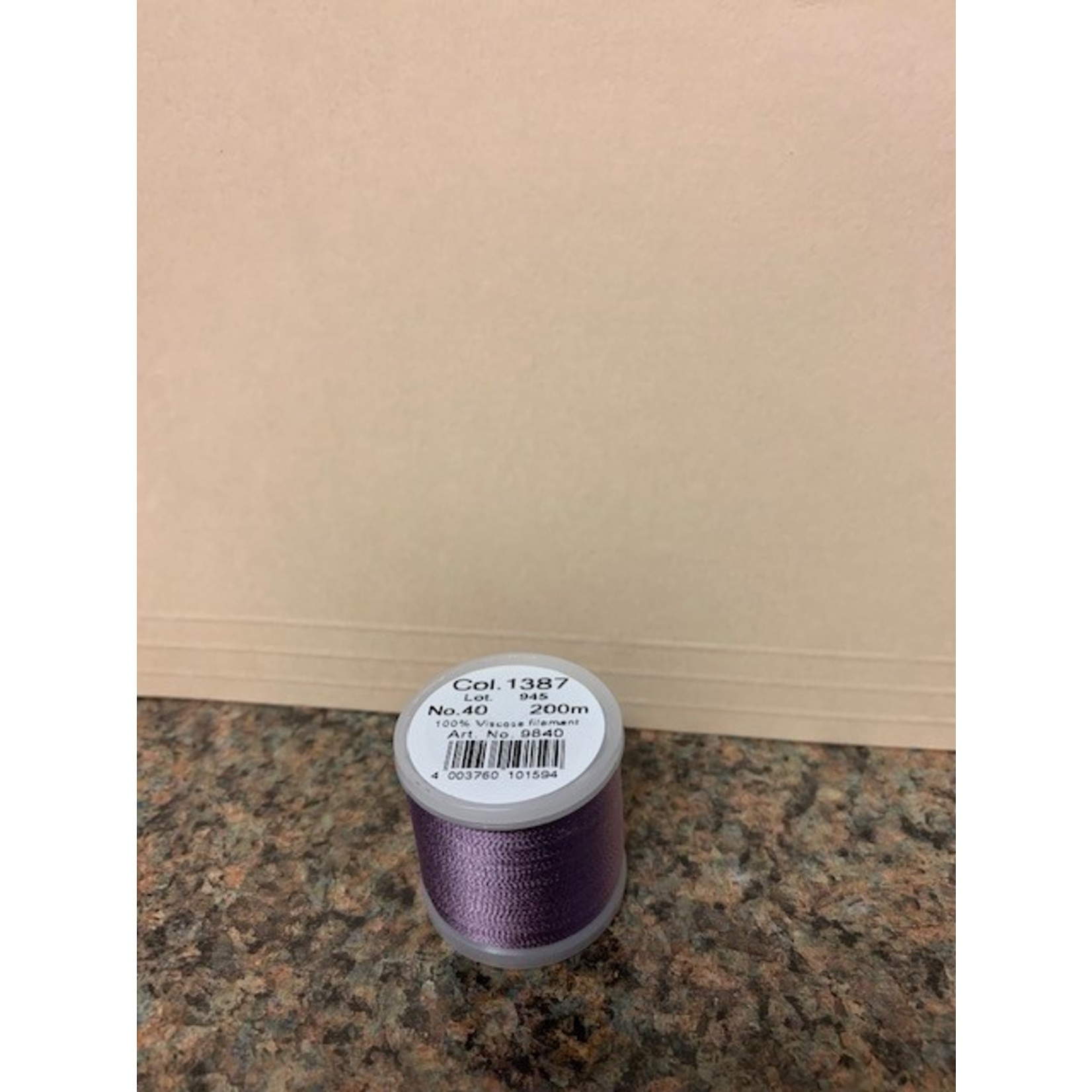 Madeira Machine Embroidery Thread