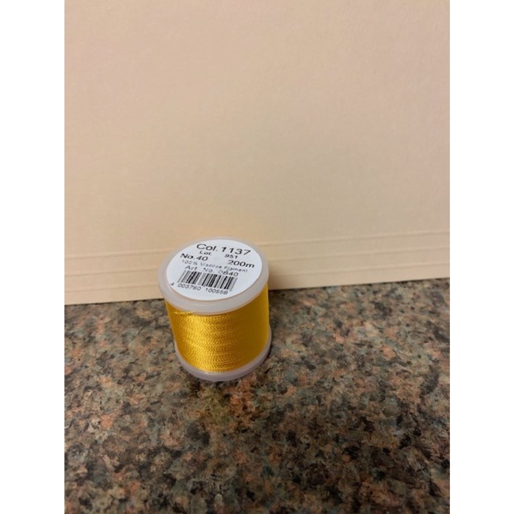 Madeira Machine Embroidery Thread