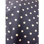 Nick Of Time Fabric, Liverpool Knit, Navy/White