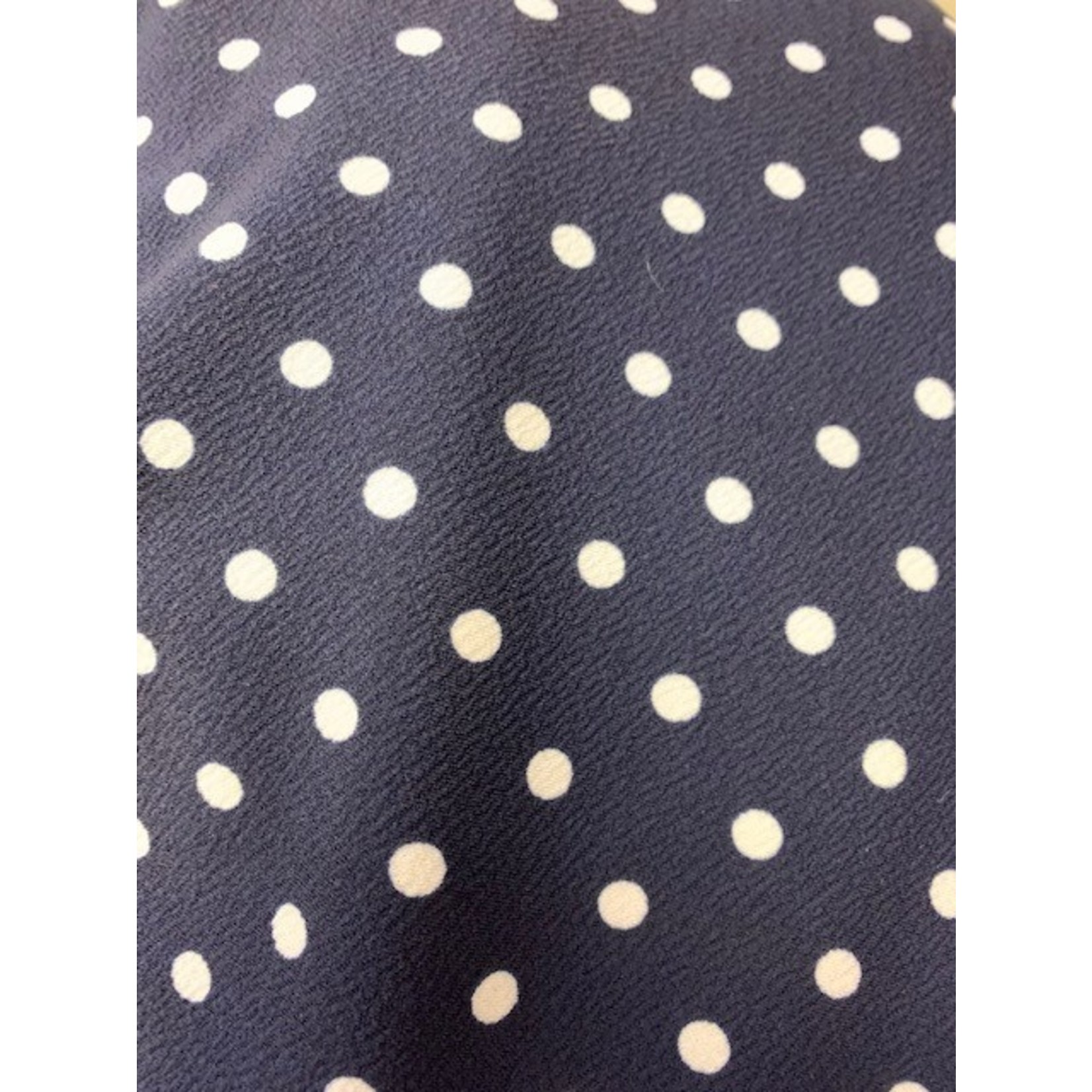 Nick Of Time Fabric, Liverpool Knit, Navy/White