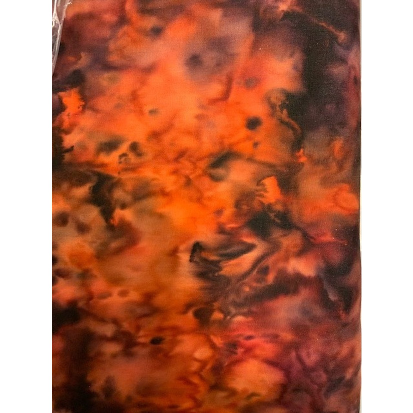 Hoffman Fabric,  Batik, Flame Tonal, 45", 100% Cotton