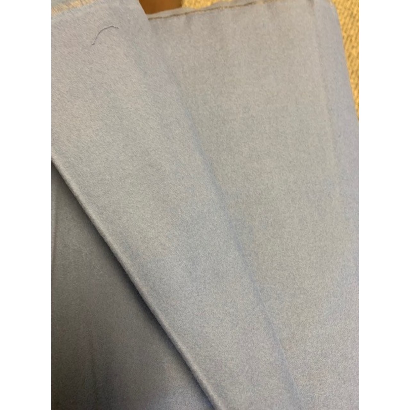 Fabric, 100% Cotton Flannel, Denim Blue,  45"