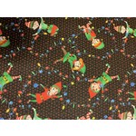 MDG- Marshall Dry Goods Fabric, Elf Dance, 100% cotton,  45"