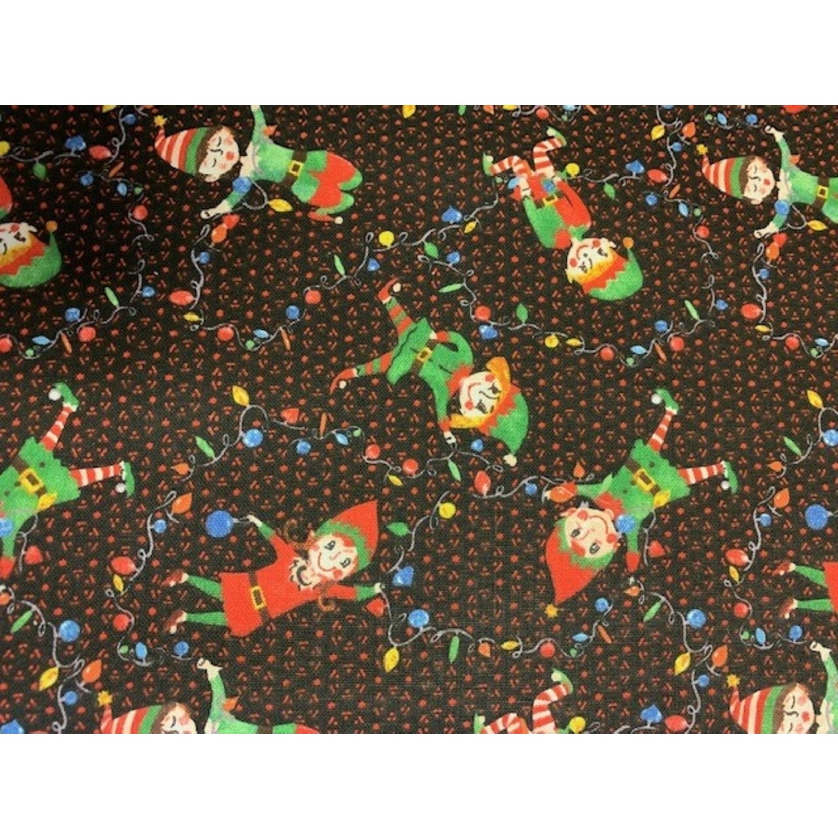 MDG- Marshall Dry Goods Fabric, Elf Dance, 100% cotton,  45"