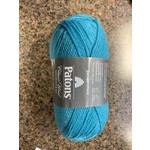 Paton Yarn, 100% New Wool, Teal Chalk, # 4, 194 yds