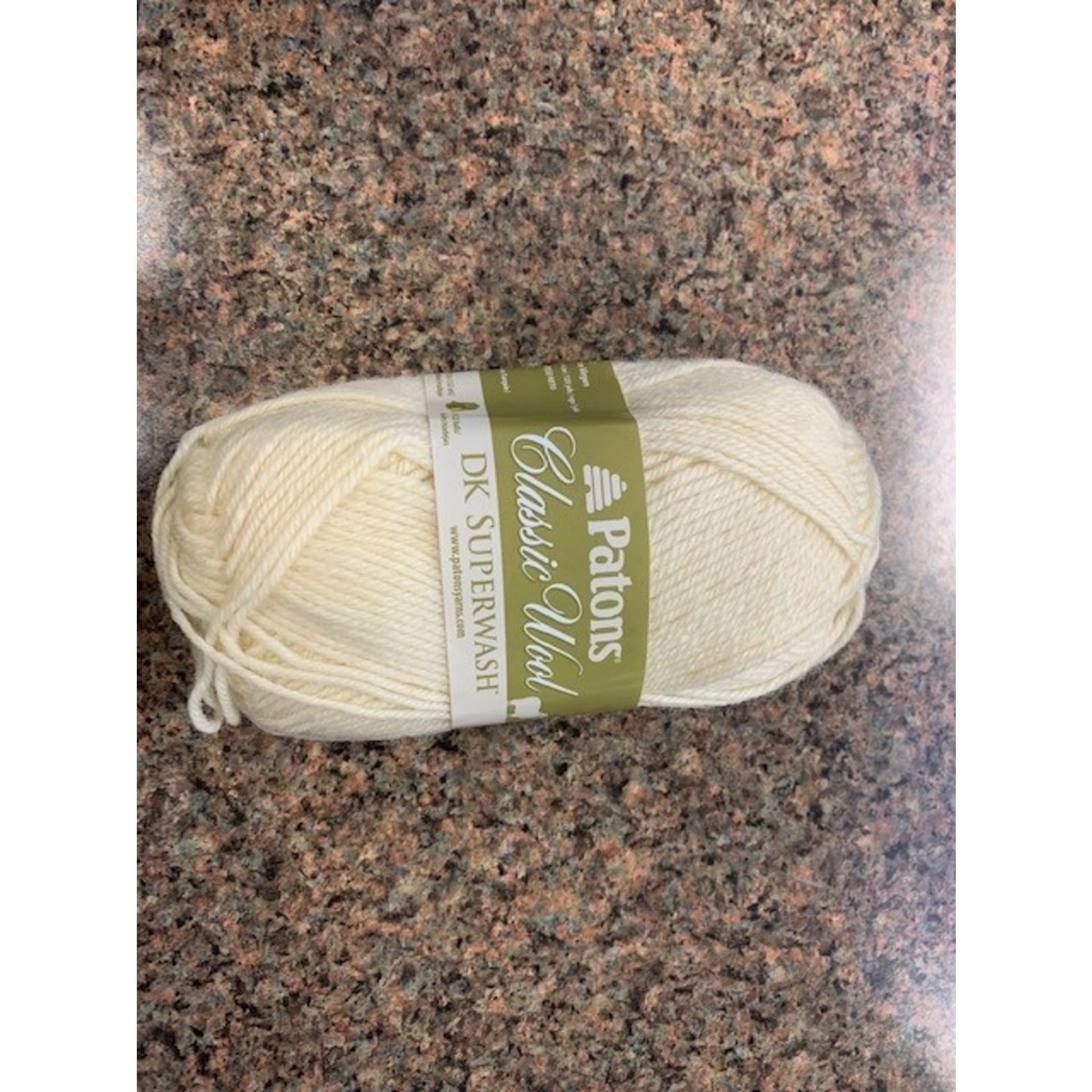 Paton Yarn,  100% Wool, DK Superwash, Aran, # 3