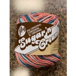 Sugar & Cream Yarn, 100% Cotton, # 4, Coral Seas, Ombre