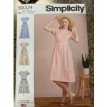 Simplicity Dress, # 9324, Size 6-14