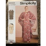 Simplicity Dress/Caftan, XS-XL # 9323