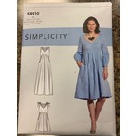 Simplicity Dress, Ladies, Size 14-22, # 8910