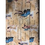 SpringsCreative Fabric, Amazing Grace Lyrics, 44", 100% Cotton