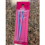 Susan Bates Yarn Needles, Pk of 2