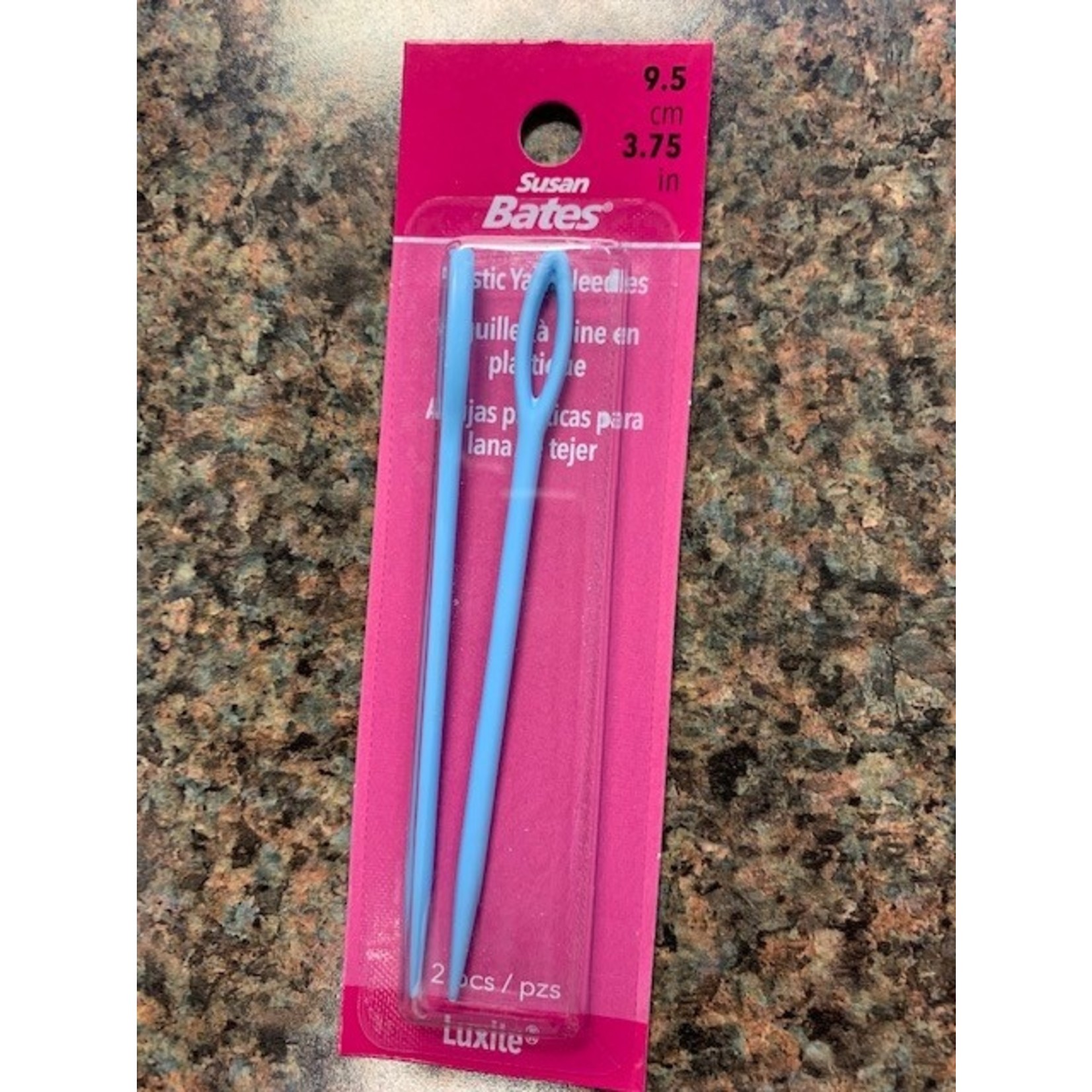 Susan Bates Yarn Needles, Pk of 2