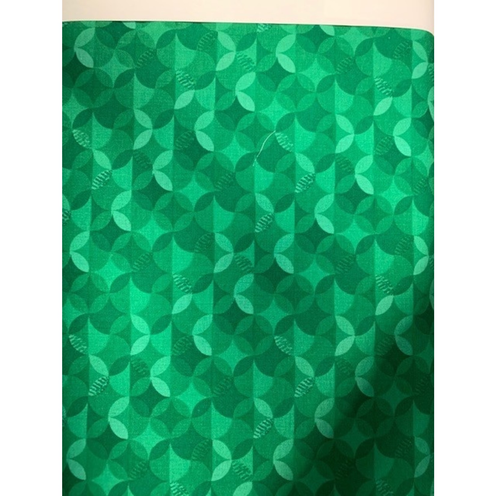 Riley Blake Fabric, Crayola, Kaleidoscope, 100% Cotton, Shamrock