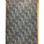 Crayola Fabric, 100% cotton, Kaleidoscope, Midnight Blue, 44"