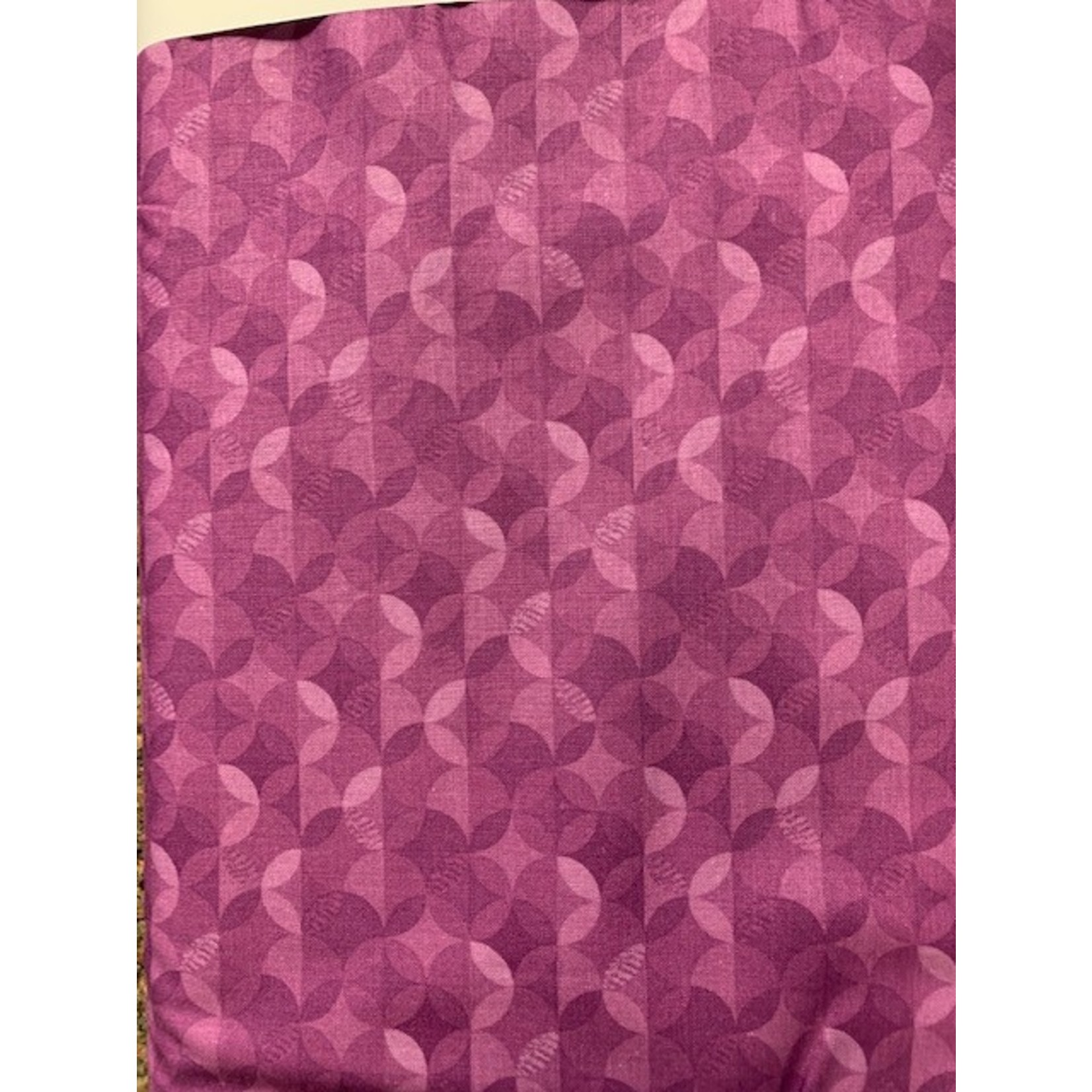 Crayola Fabric, 100% Cotton, Kaleidoscope, , Violet, 44"