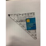 EZ Quilting Quilting Ruler, Triangle